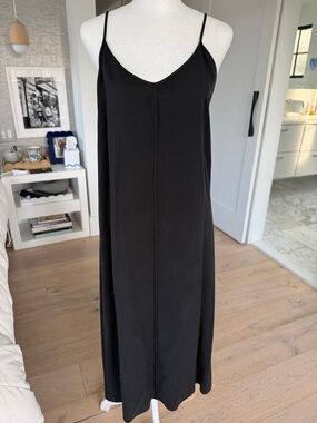 Apiece Apart Black Strappy dress - XS